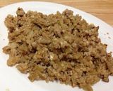 豆腐でかさ増しそぼろ作り方6写真
