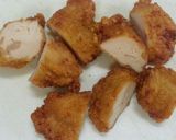 簡単甘酢餡♪唐揚げリメイク天津飯♪作り方1写真