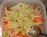 野菜たっぷりスモークサーモンのマリネ⭐️作り方2写真