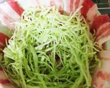 簡単♡レンジでキャベツと豆腐の豚肉包み作り方6写真
