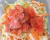 野菜たっぷりスモークサーモンのマリネ⭐️作り方3写真