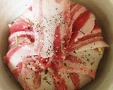 簡単♡レンジでキャベツと豆腐の豚肉包み作り方8写真