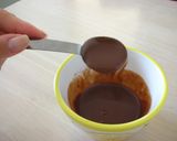 レアチョコレート《ひとくちーずけーき》作り方3写真