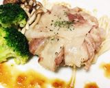簡単♡レンジでキャベツと豆腐の豚肉包み作り方11写真