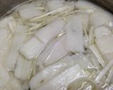 簡単♪はんぺんとろけ〜るお吸い物作り方3写真