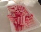 ベトナム家庭料理 カラメルポーク作り方1写真