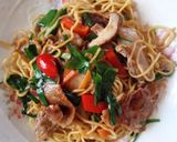 絶品♡野菜たっぷり☆五目焼きそば♡作り方7写真