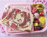 可愛いトマト♡葉っぷるちゃん＊キャラ弁作り方6写真