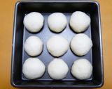 ふわふわ♡ちぎりパンの白パン（HB生地）作り方7写真