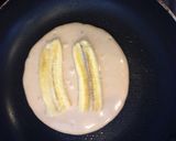 甘さ控えめ！バナナパンケーキ作り方4写真
