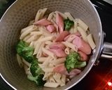 ◆簡単&短時間♡チーズクリームペンネ◆作り方3写真