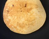 甘さ控えめ！バナナパンケーキ作り方6写真