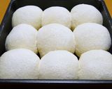 ふわふわ♡ちぎりパンの白パン（HB生地）作り方10写真