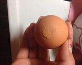 自信あり♫絶対剥ける！つるんとゆで卵✴︎作り方2写真