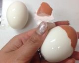 自信あり♫絶対剥ける！つるんとゆで卵✴︎作り方5写真