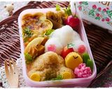 リラックマのおしり☆おにぎり＊キャラ弁作り方5写真