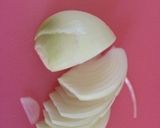 塩辛のクリームパスタ作り方3写真