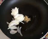 塩辛のクリームパスタ作り方4写真