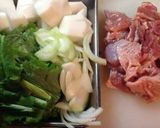 チキンとカブのクリームマスタード作り方1写真