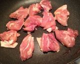 チキンとカブのクリームマスタード作り方2写真