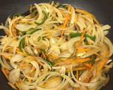 揚げ焼きで！野菜たっぷり鶏肉の南蛮漬け♪作り方4写真