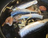 美味しいよ☆*いわしの梅生姜煮*☆作り方3写真