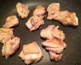 チキンとカブのクリームマスタード作り方3写真