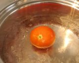 トマトの梅おかか和え作り方1写真