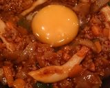 昔なつかしのミートソースドリア♪作り方6写真