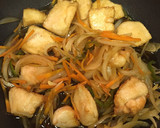 揚げ焼きで！野菜たっぷり鶏肉の南蛮漬け♪作り方7写真