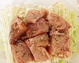 鶏肉と野菜のホイル蒸し♡作り方5写真