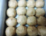 胡桃の黒糖ちぎりパン♪作り方5写真
