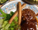節約☆かさ増しポテサラチーズバーグ作り方9写真