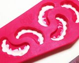 ドラキュラ⁈ 牙チョコレート作り方4写真
