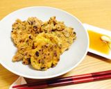 ぷりぷり椎茸とブリの和風ピカタ作り方4写真