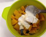 しっとり★かぼちゃとレーズンのサラダ作り方4写真