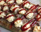 節約☆かさ増しポテサラチーズバーグ作り方10写真