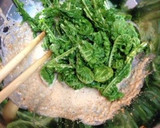 簡単★こごみのマヨネーズ和えだZE!!作り方5写真