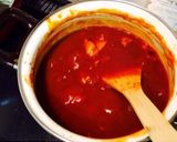 簡単！オシャレなチキントマトカレー作り方6写真
