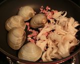 自宅で外食気分！貝と貝殻型のパスタ作り方3写真
