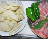 油不使用！レンジで簡単♪肉巻きたけのこ作り方1写真