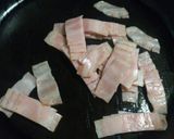 簡単！アスパラ♥ポテトdeベーコン炒め作り方5写真