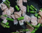 簡単！アスパラ♥ポテトdeベーコン炒め作り方6写真
