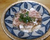 舞茸と長芋の和風和え作り方4写真