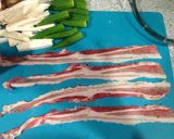 ☆エリンギとオクラでお肉巻き巻き☆作り方1写真