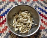 麺つゆで牛蒡と牛肉の炊き込みご飯作り方2写真