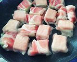 パタンとぱくっと肉豆腐作り方2写真