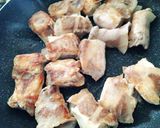 パタンとぱくっと肉豆腐作り方3写真