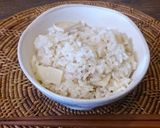 春！我が家の筍ごはん作り方5写真