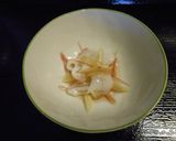 ミョウガとたこ卵の外皮和え作り方4写真